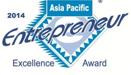 Asia Pacific Entrepreneurship Awards 2014 Excellence Brand