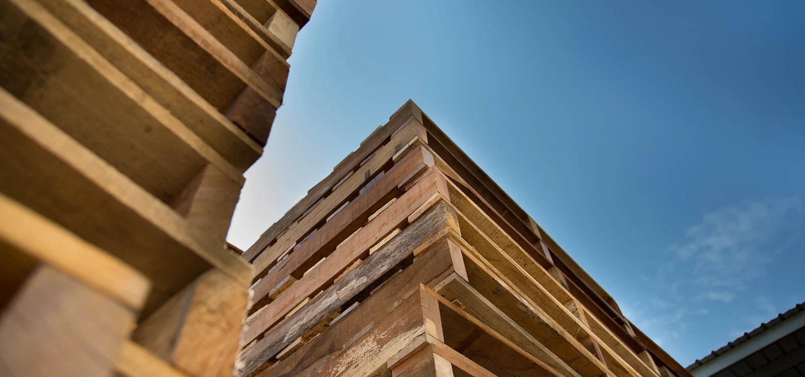 High-quality wooden pallets manufactured in Miri, Sarawak, Malaysia