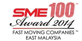 SME100 Fast Moving Companies East Malaysia Award 2014