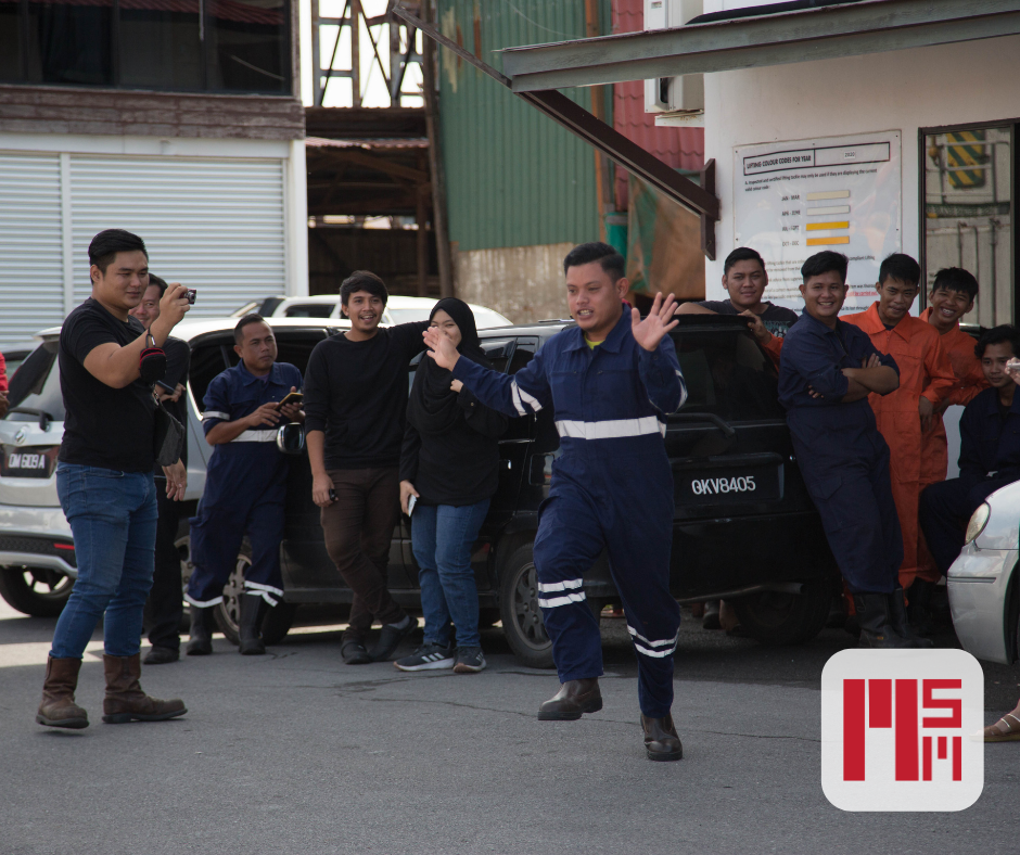 Company Fire Drill Training (Pt 2) — at Misarma Enterprise Sdn Bhd