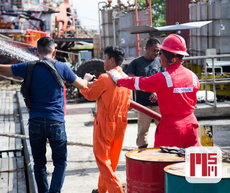 Company Fire Drill Training (Pt 2) — at Misarma Enterprise Sdn Bhd