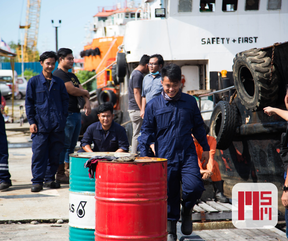 Company Fire Drill Training (Pt 2) — at Misarma Enterprise Sdn Bhd