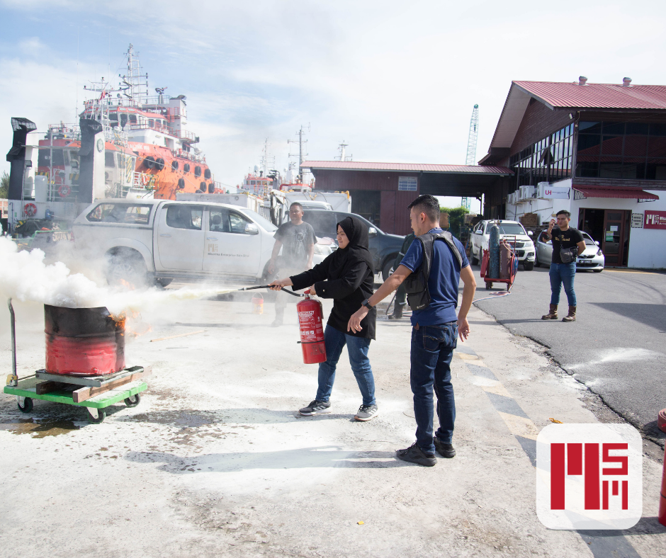 Company Fire Drill Training (Pt 2) — at Misarma Enterprise Sdn Bhd