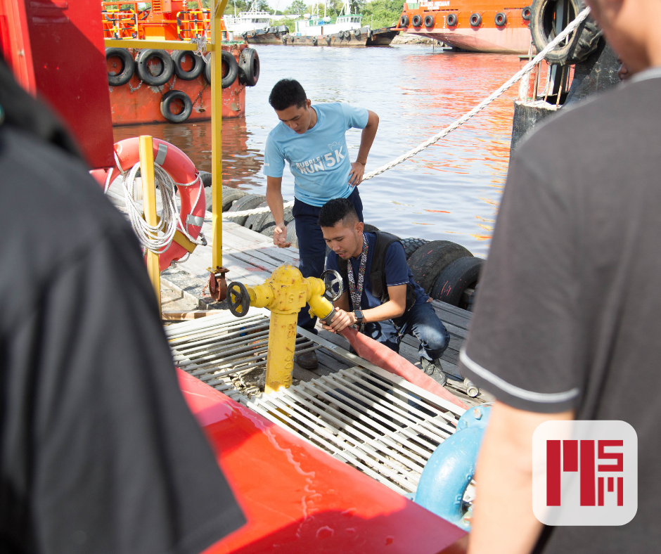 Company Fire Drill Training (Pt 2) — at Misarma Enterprise Sdn Bhd