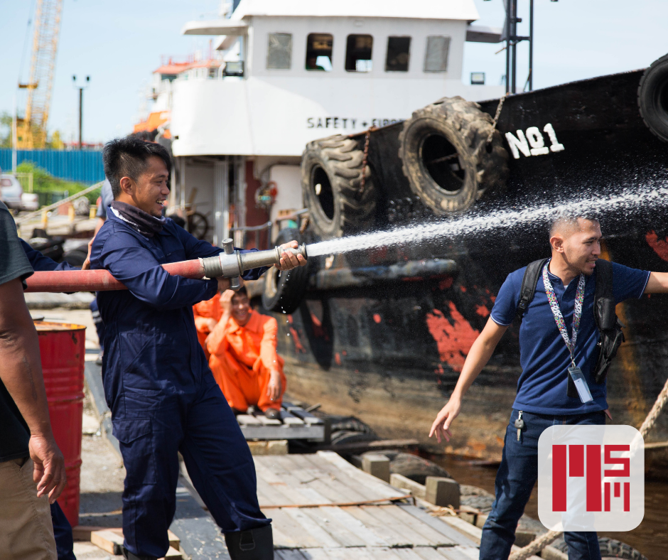 Company Fire Drill Training (Pt 2) — at Misarma Enterprise Sdn Bhd