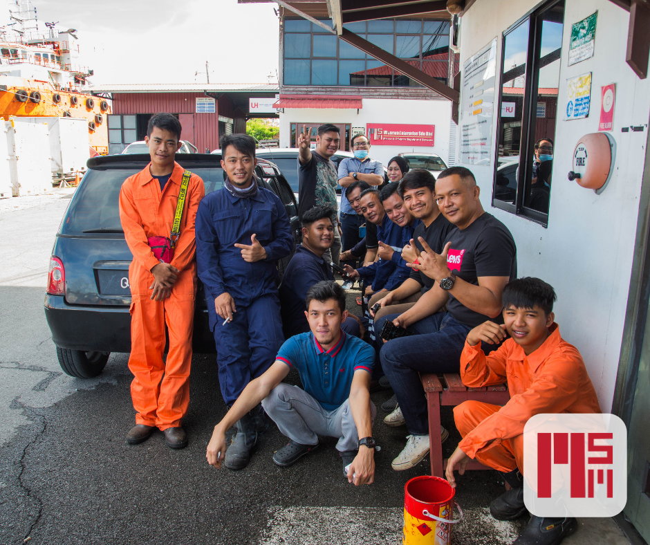 Company Fire Drill Training (Pt 2) — at Misarma Enterprise Sdn Bhd