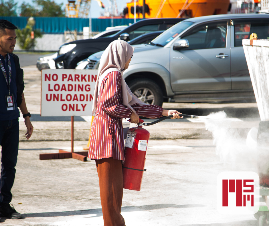 Company Fire Drill Training (Pt 2) — at Misarma Enterprise Sdn Bhd