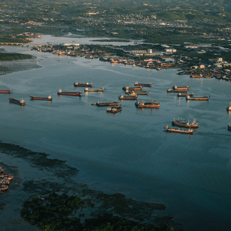 Marine Wharf Services - vessels